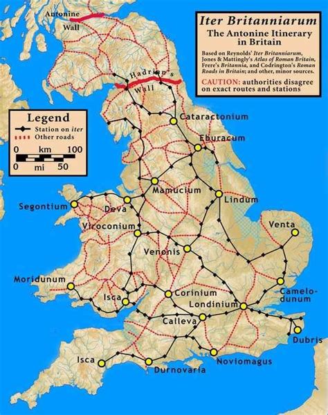 21 Maps That Will Change How You Think About Britain | Roman britain ...