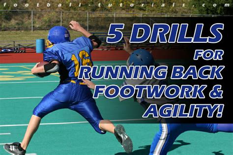 25 Effective Running Back Drills | Agility, Ballhandling, Receiving & Blocking