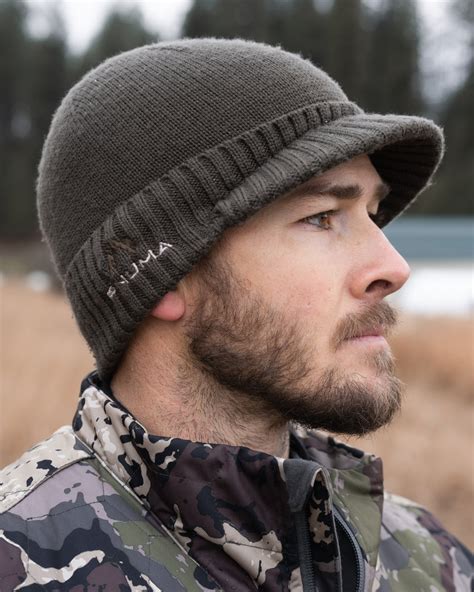 Merino Wool Visor Beanie – Pnuma Outdoors