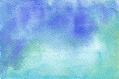 Free Vector | Blue and green watercolor background