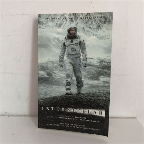 Interstellar, Books & Stationery, Fiction on Carousell