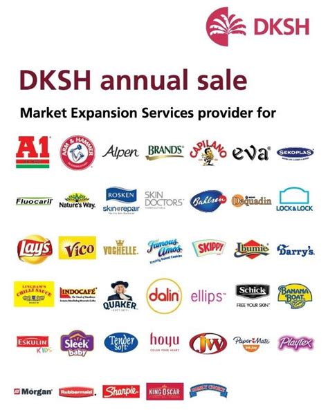 DKSH Warehouse Sale (25 April 2019 - 27 April 2019)