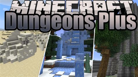 Dungeons Plus Mod (1.19.2, 1.18.2) - New Dungeons - Mc-Mod.Net