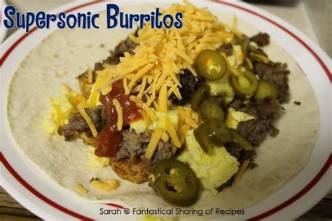 Super Sonic Burritos — The Recipe Jackpot