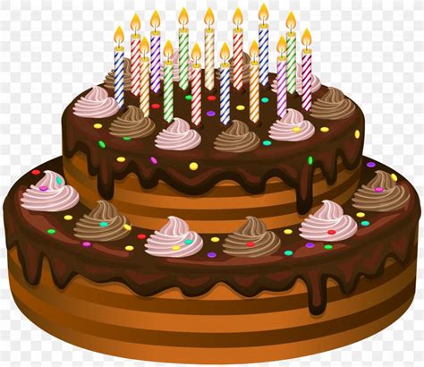 Happy Birthday Wishes Cake Clip Art