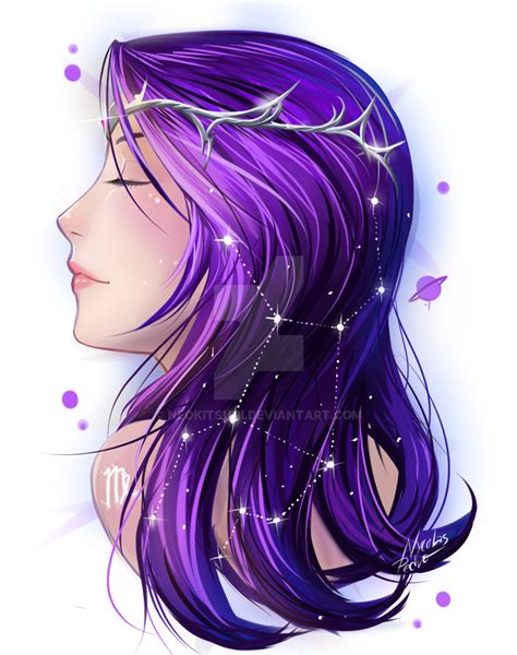 Virgo by NeoKitsuni on DeviantArt