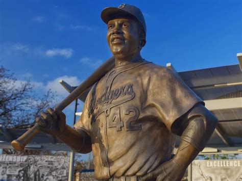 MLB legend Jackie Robinson's statue stolen from Kansas Park found destroyed on 105th birthday ...