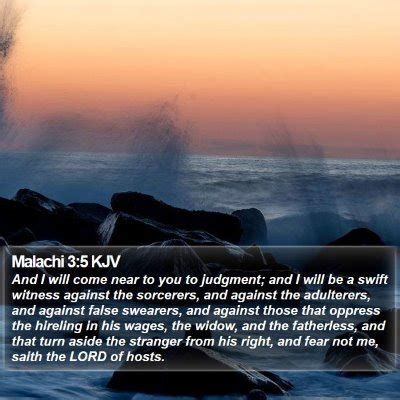 Malachi 3 Scripture Images - Malachi Chapter 3 KJV Bible Verse Pictures