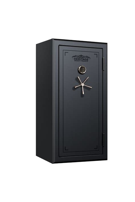 Heritage 40 Gun Fire and Water Safe with E-Lock, Silver Santex 40ESSH