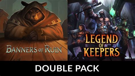 Banners of Ruin and Legend of Keepers: Career of a Dungeon Manager Double Pack | Steam Game ...