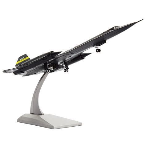 Buy Lose Fun Park 1：144 SR 71 Blackbird Plane Model Diecast Military Fighter Attack Airplane ...