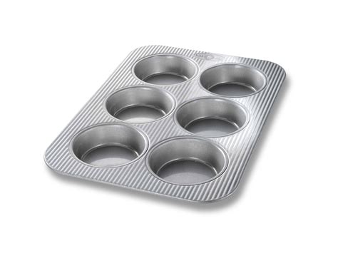 USA PAN® - USA PAN Mini Round Cake Pan - 6 Well