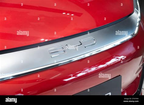 BYD car showroom, Hong Kong, China Stock Photo - Alamy