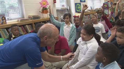 The day the warm-up was the story at Bale Elementary School | thv11.com