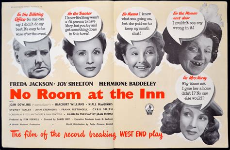 NO ROOM AT THE INN | Rare Film Posters