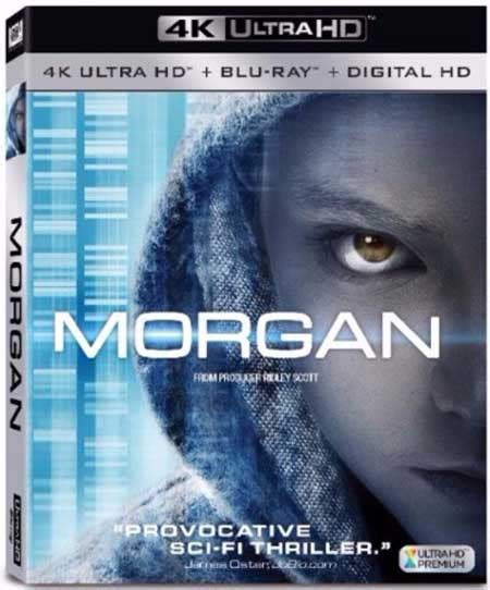 Film Review: Morgan (2016) | HNN