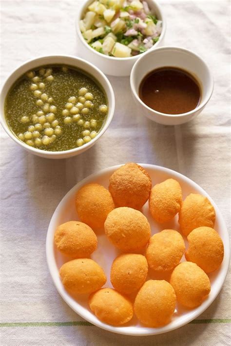 Pani Puri Recipe, How to make Pani Puri recipe | Easy Pani Puri recipe