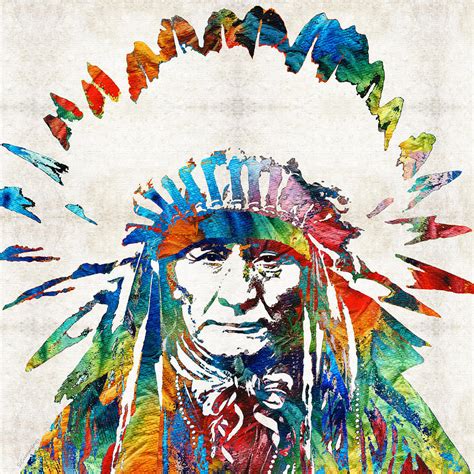 Native American Art Prints | Car Interior Design