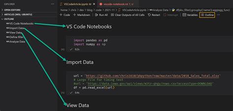 Acuoso dar a entender Sueño run jupyter notebook vscode Abreviatura ...