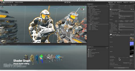 Unity 2023.1.16 Download for Mac / Screenshots / FileHorse.com