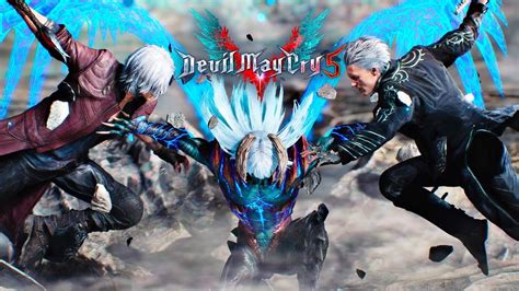 DEVIL MAY CRY 5 - Final Español + Final Secreto | Dante vs Vergil + Nero vs Vergil | Ending ...