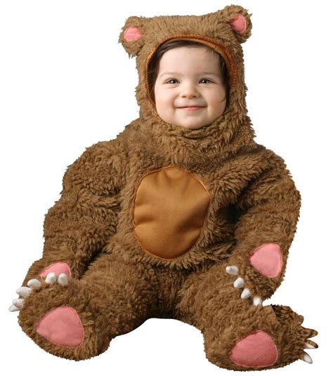 Bear Deluxe Infant / Toddler Costume | Toddler bear costume, Kids bear ...