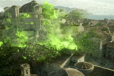 'Game of Thrones' Breaks Down Wildfire Explosion VFX in New Feature...
