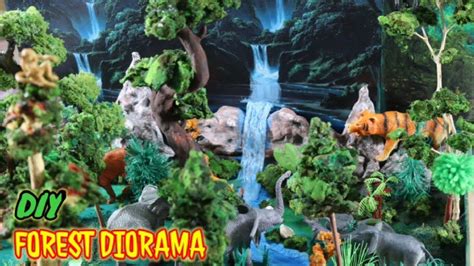 piel Licuar una vez temperate forest diorama justa Australia como eso