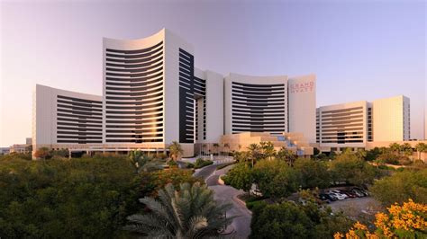 Map, Parking + Transportation | Grand Hyatt Dubai