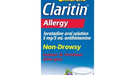 Save $3.00 off (1) Children's Claritin Allergy Relief Syrup Coupon