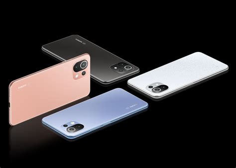 Xiaomi 11 Lite 5G NE arrives in four colours, a 4,250 mAh battery and a ...