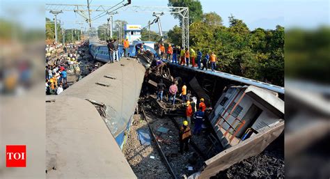 Kuneru train accident survivors narrate horrific experience | Bhubaneswar News - Times of India