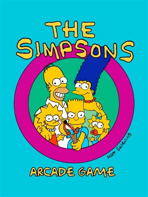 The Simpsons Arcade Game (1991)