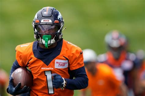 KJ Hamler looks to pick up where he left off in preseason debut for Broncos