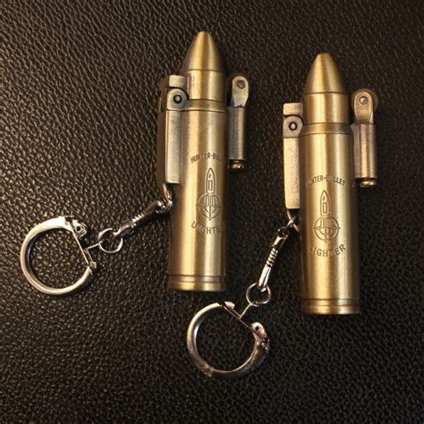 Creative lighter personality hang a key ring wheel windproof cigarette ...