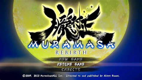 Realm of Darkness: Muramasa Rebirth/Oboro Muramasa