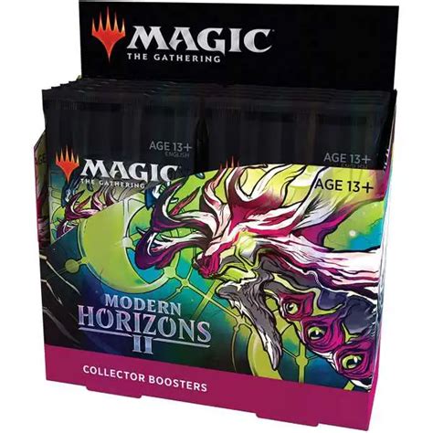 Magic The Gathering Modern Horizons 2 COLLECTOR Booster Pack 15 Cards ...