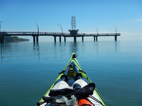 The waterfront in Burlington, Ontario, Canada. Lake Ontario. Kayaking Trips, Kayak Trip, Sea ...