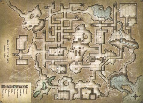 Printable Lost Mines Of Phandelver Maps