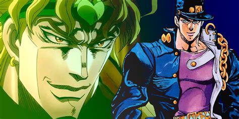 JoJo's Bizarre Adventure: Every Main Character, Ranked By Power Level ...