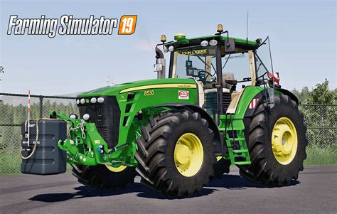 John Deere 8030 Series v1.0 Mod Mod Download