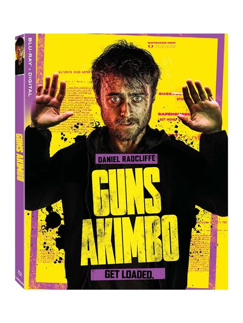 Digital Review - Guns Akimbo (2019) - Ramblings of a Coffee Addicted Writer