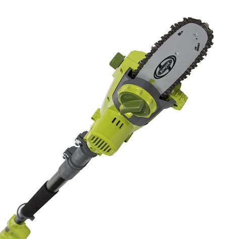 Sun Joe 40-Volt Lithium Ion (Li-ion) 8-in Cordless Electric Pole Saw in the Cordless Electric ...