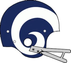 Los Angeles Rams Helmet History | Custom Refurbished Rams Helmet