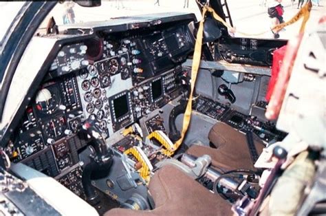 F-111F cockpit