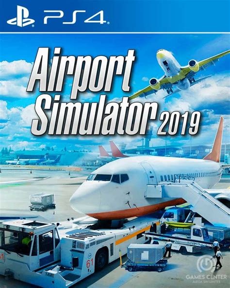 Airport Simulator 2019 - PlayStation 4 - Games Center