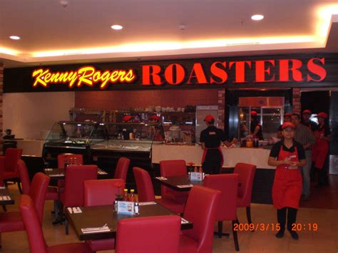 kenny Rogers restaurant at Grand Indonesia Mall by WIDE.interior ...