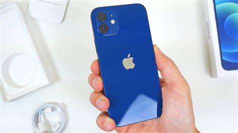 iPhone 12 Unboxing & First Impressions! (Blue) What's New? - YouTube