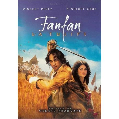 Fanfan la Tulipe (avec Vincent Perez) - DVD Zone 2