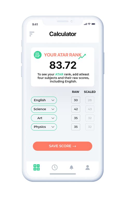 ATAR Calculator - Education Software Case Study - APPWRK